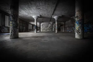 Empty Building Hd Wallpaper