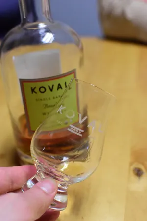 Empty Koval Single Barrel Millet Wallpaper