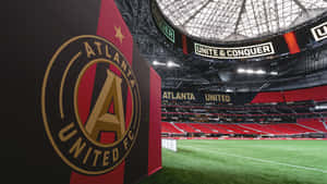 Empty Mercedes Benz Stadium Atlanta United Fc Wallpaper