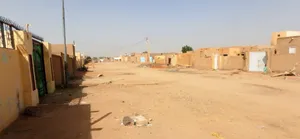 Empty Street In Sudan Wallpaper