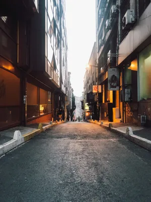 Empty Street Photography Wallpaper