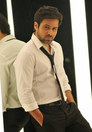 Emraan Hashmi Black Tie Wallpaper