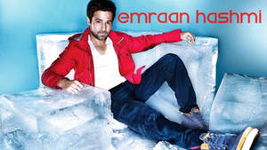 Emraan Hashmi Ice Blocks Wallpaper