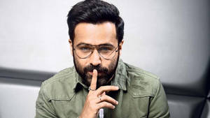 Emraan Hashmi With Glasses Wallpaper