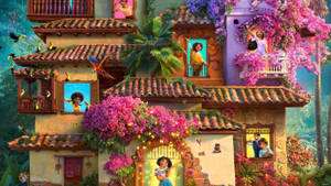 Encanto Mirabel Casita Wallpaper