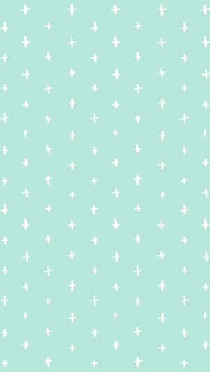 Enchanting Pastel Green Background Wallpaper