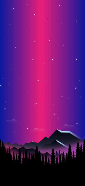 Enchanting Pixel Landscape Wallpaper