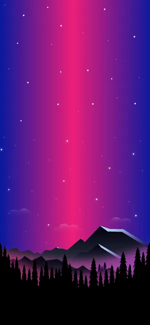 Enchanting Pixel Landscape Wallpaper