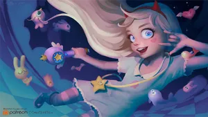 Enchanting Star Vs The Forces Of Evil Wallpaper