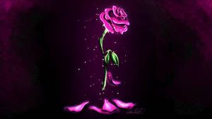 Enchanting Tale Of Love – Beauty And The Beast Wallpaper
