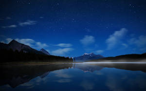 Endless Beauty Of Night Sky Wallpaper