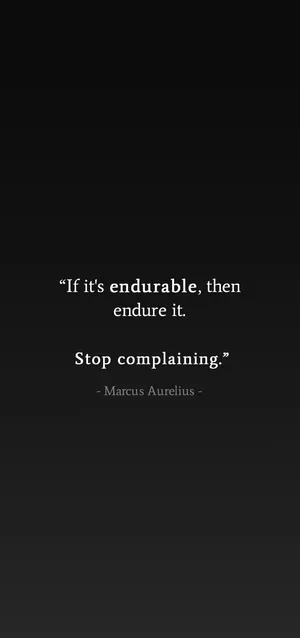 Endurance_ Quote_ Marcus_ Aurelius Wallpaper