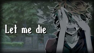 Energetic Nightcore Music Visual Wallpaper
