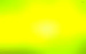 Energetic Rush Of Neon Yellow Waves Wallpaper