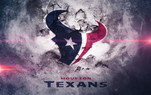 Energizing Houston Texans Team Logo Wallpaper Wallpaper