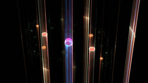 Energy Laser Lights Wallpaper