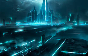 Energy Powered City Wallpaper