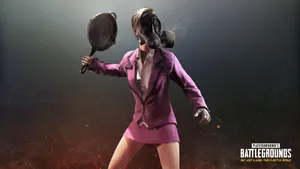 Engage In Adrenaline-pumping Playerunknowns Battlegrounds Battles On Your Desktop Wallpaper