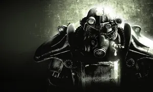 Engage With Futuristic Technology On Fallout 4 Computer Wallpaper