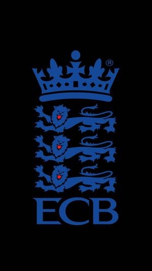 England Cricket Official Logo Wallpaper