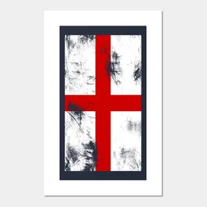 England Flag Drawing Wallpaper