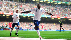 England Football Darren Bent Wayne Rooney Wallpaper