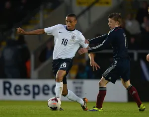 Englandvs Scotland Youth Football Match Wallpaper