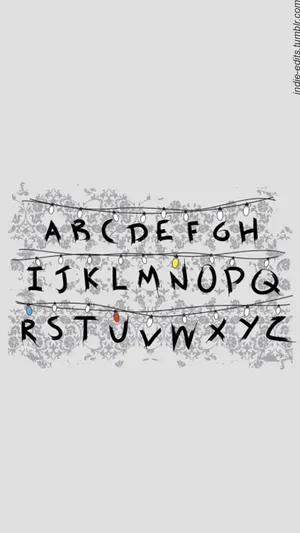 English Alphabet Tumblr Aesthetic Wallpaper