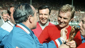 English Football Athlete Bobby Moore Wallpaper