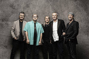 English Rock Legend Deep Purple Photocall Wallpaper