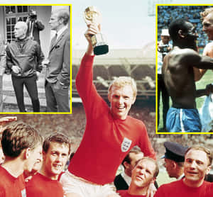 English Star Player Bobby Moore Wallpaper