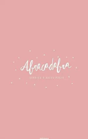 English To Spanish Abracadabra Wallpaper