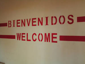 English To Spanish Bienvenidos Wallpaper