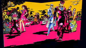 Enhance Your Desktop Visuals With Jojo Wallpapers Wallpaper