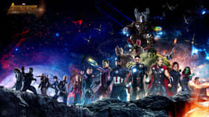 Enhance Your Gaming Experience With The Marvel Ps4 Game Wallpaper
