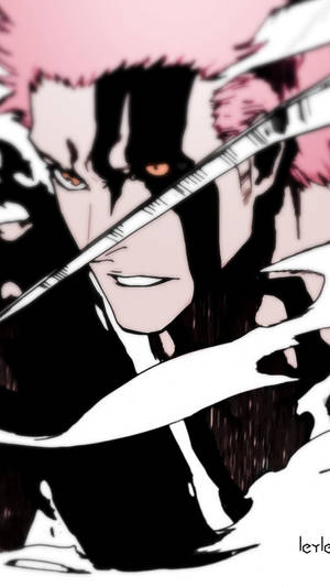 Enhance Your Mobile Experience With Manga On Iphone. Wallpaper