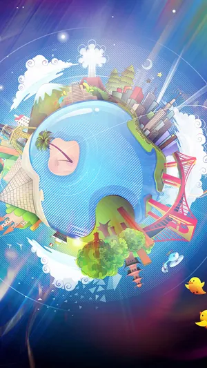 Enhance Your Selfies With The Latest Graphic Iphone Wallpaper