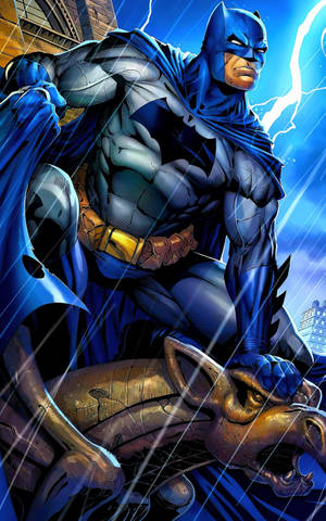 Enhanced Batman Comics For Phone Wallpaper