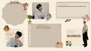 Enhypen Fans, Get The All-new Enhypen Laptop! Wallpaper