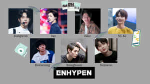 Enhypen Laptop [wallpaper] Wallpaper