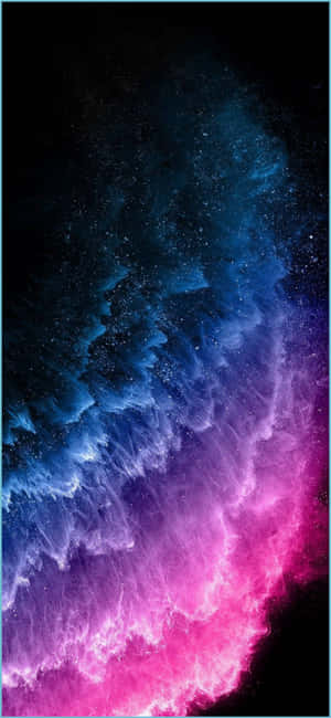 Enigmatic Cosmic Landscape Wallpaper