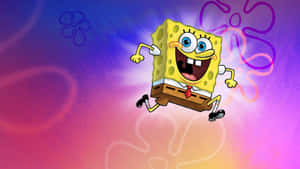 Enjoy A Bright, Sunny Day With Spongebob Desktop Background Wallpaper