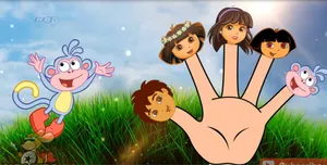 Enjoy A Good Laugh With Funny Dora! Wallpaper