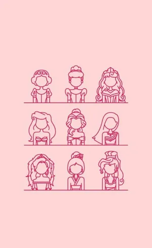 Enjoy A Magical Adventure With This Cute Disney Aesthetic Wallpaper
