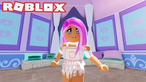 Enjoy A Magical Princess Experience With The World Of Roblox Royale High. Wallpaper