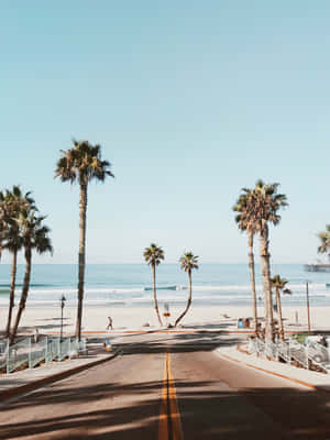 Enjoy A Relaxed California Lifestyle Wallpaper