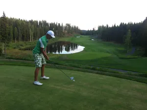 Enjoy A Round Florida Golfing Wallpaper