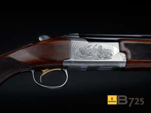 Enjoy A Sharp, Realistic Browning Desktop Wallpaper On Your Screen Wallpaper