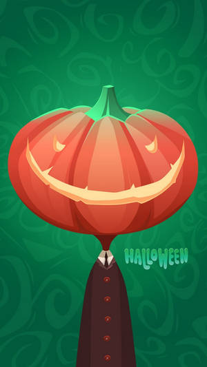 Enjoy A Spooky & Cute Halloween With Your Phone! Wallpaper