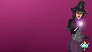 Enjoy An All-new Experience With The Sims 3 Wallpaper